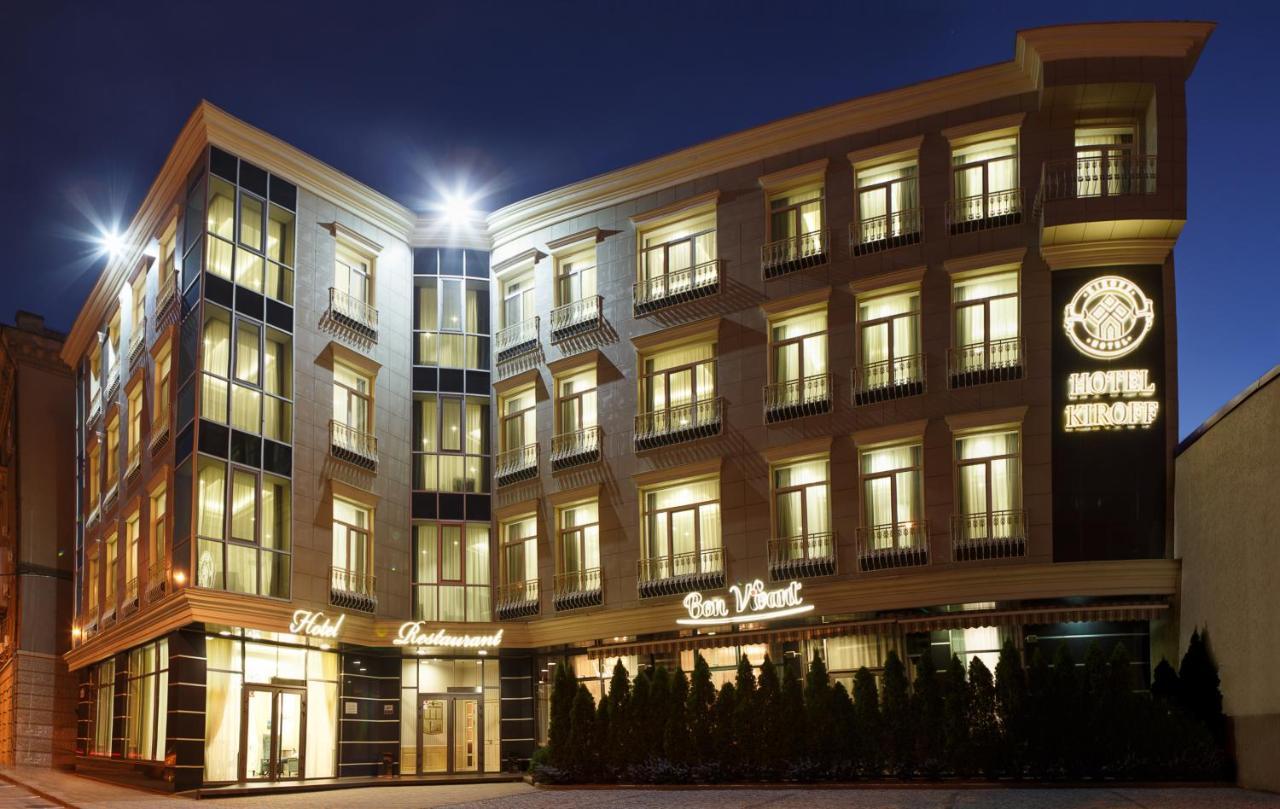 Kiroff Hotel Harkiv Exterior foto